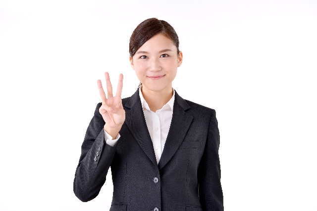 女性髪型就活